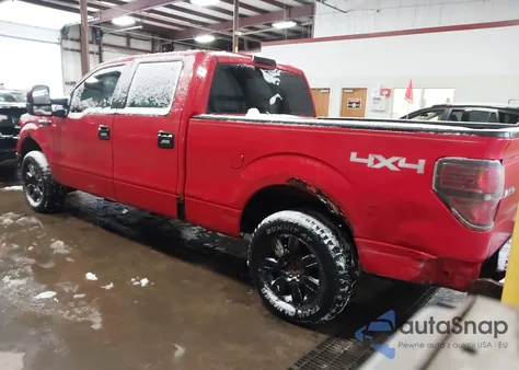 2010 Ford F-150 Xl/Xlt z USA, uszkodzony, nr VIN 1FTFW1E83AFD20344